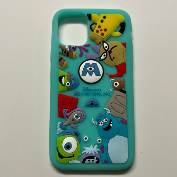 iPhone 11 Pro Max Phone Case - Monsters Inc - Picture 1 of 1